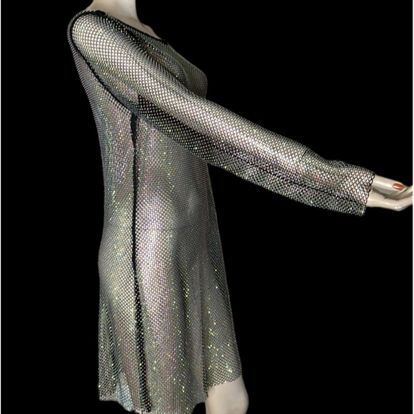 H&M Dresses & Skirts - H&M Bling Sparking Mesh Dress